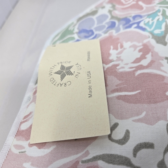 Home Statement Set Of 4 Country Cottage Table Kitchen Table Place Mats Floral - Picture 4 of 8